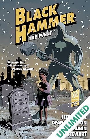 Black Hammer Vol. 2: The Event